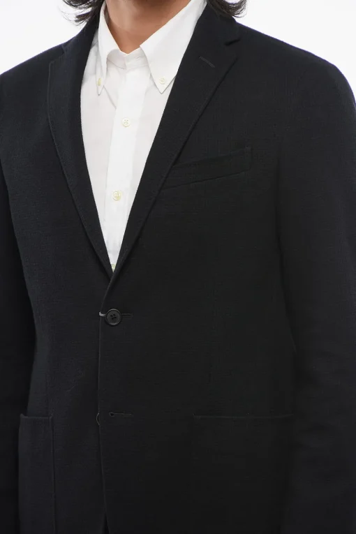 Blazer in Cotone con Tasche a Filo>Nino Danieli Fashion