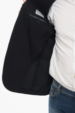 Blazer in Cotone con Tasche a Filo></noscript>Nino Danieli Fashion
