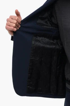 Blazer in Lana Tech HYBRID con Dettagli Bomber></noscript>Off-White Sale