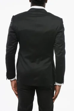 Blazer In Lana Vergine ACADEY CERIMONIA Con Revers A Lancia>Corneliani New