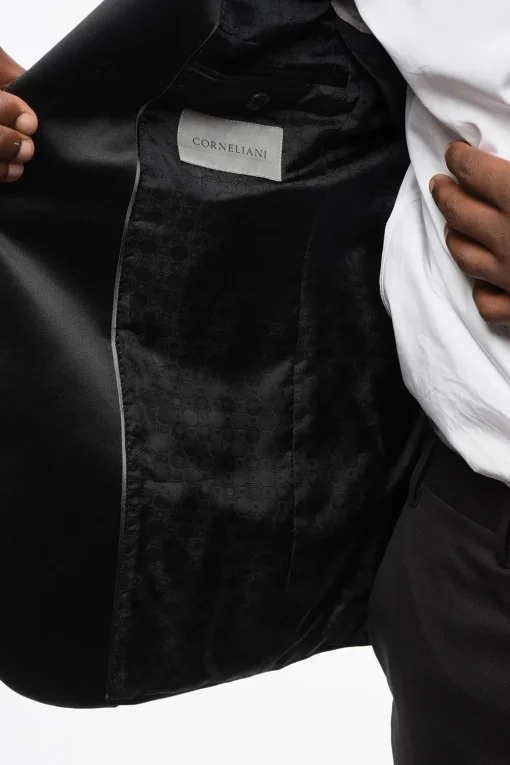 Blazer In Lana Vergine ACADEY CERIMONIA Con Revers A Lancia>Corneliani New