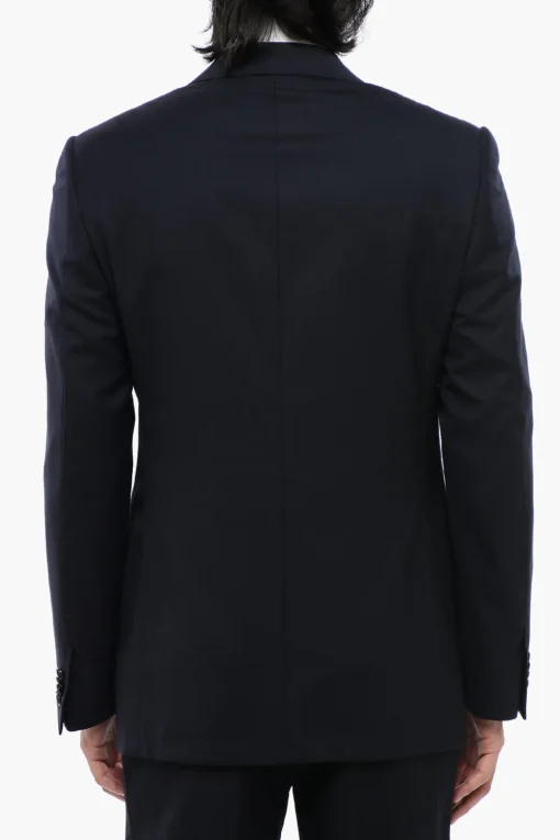Blazer in Lana Vergine ACADEMY con Rever Classico>Corneliani New