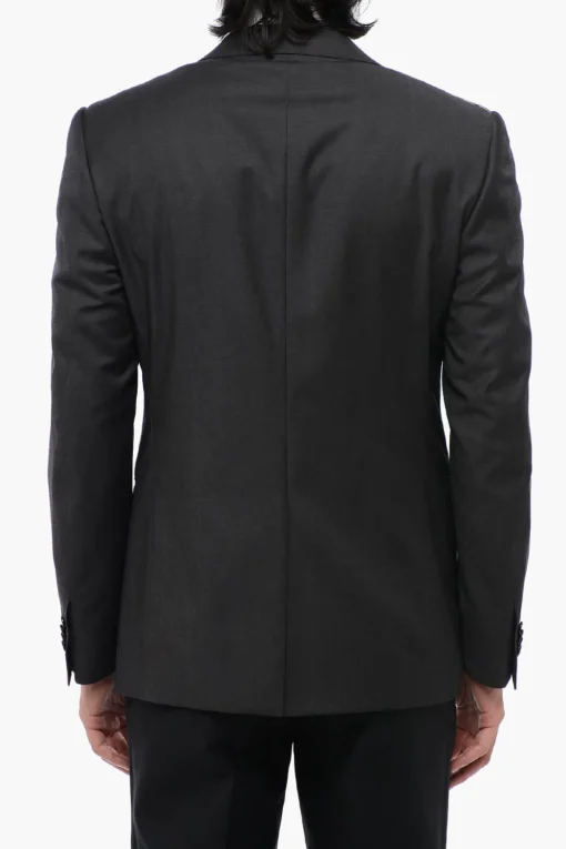 Blazer in Lana Vergine ACADEMY con Rever a Lancia>Corneliani Outlet