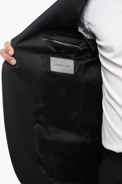 Blazer in Lana Vergine ACADEMY con Rever a Lancia></noscript>Corneliani Outlet