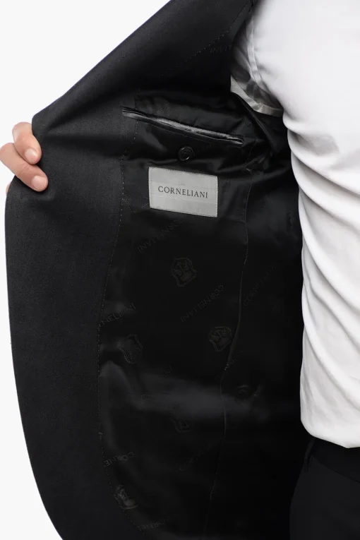 Blazer in Lana Vergine ACADEMY con Rever a Lancia>Corneliani Outlet