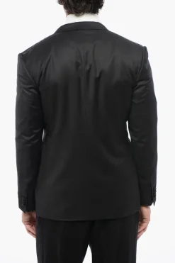Blazer in Lana Vergine CERIMONIA ACADEMY con Rever a Lancia>Corneliani Best
