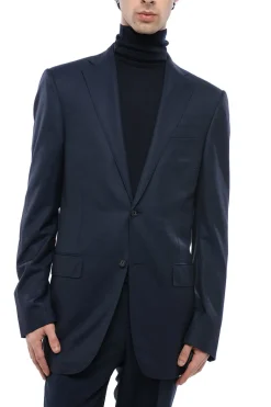 Blazer in Lana Vergine LEADER con Tasche ad Aletta>Corneliani Online