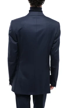 Blazer in Lana Vergine LEADER con Tasche ad Aletta>Corneliani Online
