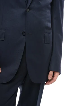 Blazer in Lana Vergine LEADER con Tasche ad Aletta></noscript>Corneliani Online