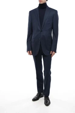 Blazer in Lana Vergine LEADER con Tasche ad Aletta></noscript>Corneliani Online
