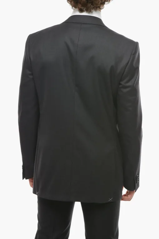 Blazer in Lana Vergine MANTUA con Rever Classico>Corneliani Hot