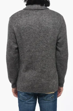 Blazer in Maglia con Bottoni in Corno>Sunhouse Hot