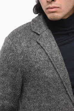 Blazer in Maglia con Bottoni in Corno></noscript>Sunhouse Hot