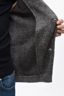 Blazer in Maglia con Bottoni in Corno></noscript>Sunhouse Hot