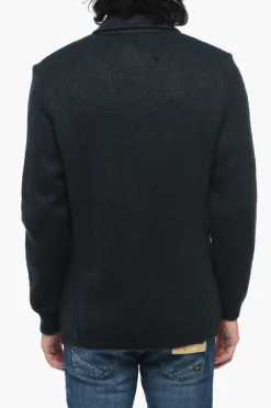 Blazer in Maglia con Bottoni in Corno>Sunhouse Best