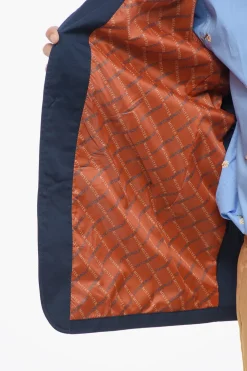 Blazer in Misto Cotone con Tasche a Toppa></noscript>Viktor & Rolf Discount