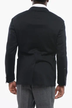 Blazer in Misto Cotone Piquet con Tasche a Toppa>Polo Ralph Lauren Hot