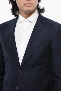 Blazer In Misto Lana Con Revers A Lancia></noscript>Abital Outlet