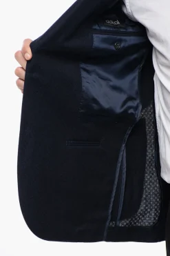Blazer In Misto Lana Con Revers A Lancia></noscript>Abital Outlet