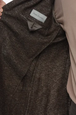 Sale Blazer in Misto Lana con Tasche a Toppa Uomo Giacche