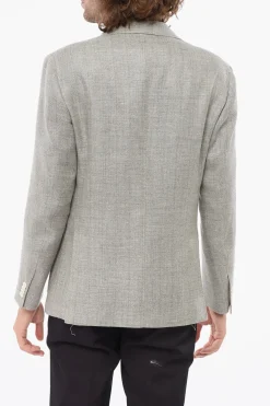 Blazer In Misto Lino GATE Monopetto>Corneliani Hot