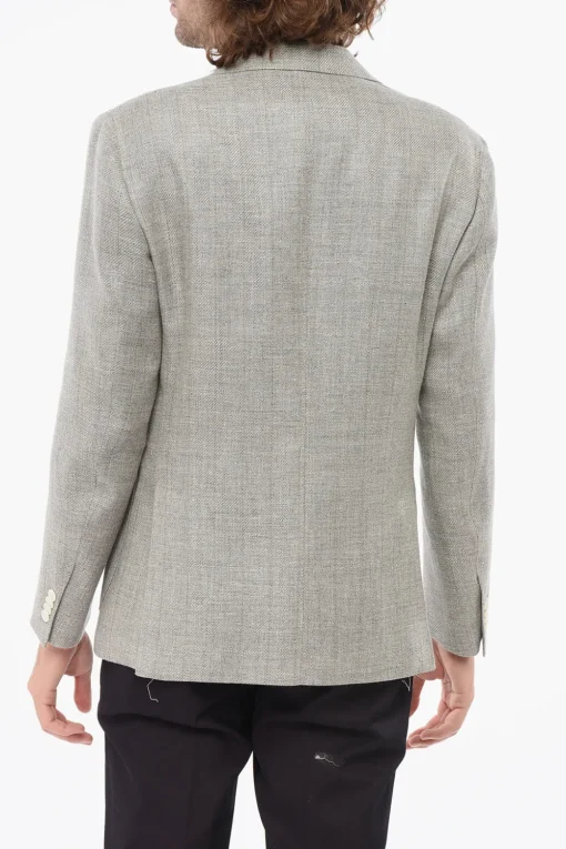 Blazer In Misto Lino GATE Monopetto>Corneliani Hot