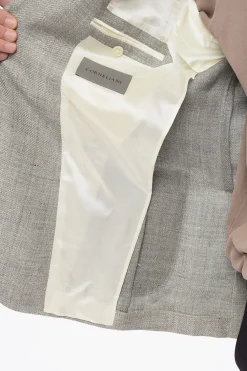 Blazer In Misto Lino GATE Monopetto></noscript>Corneliani Hot