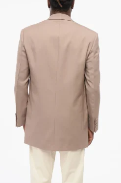 Blazer in Misto Mohair con Rever a Scialle>Gucci Best