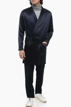 Blazer In Seta A Portafoglio></noscript>Saint Laurent Discount