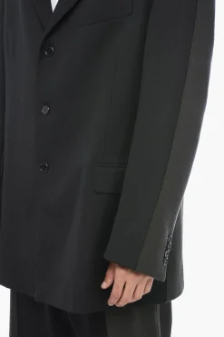 Sale Blazer J-WARHOLS a Doppio Tessuto con Vestibilità Oversize Uomo Giacche