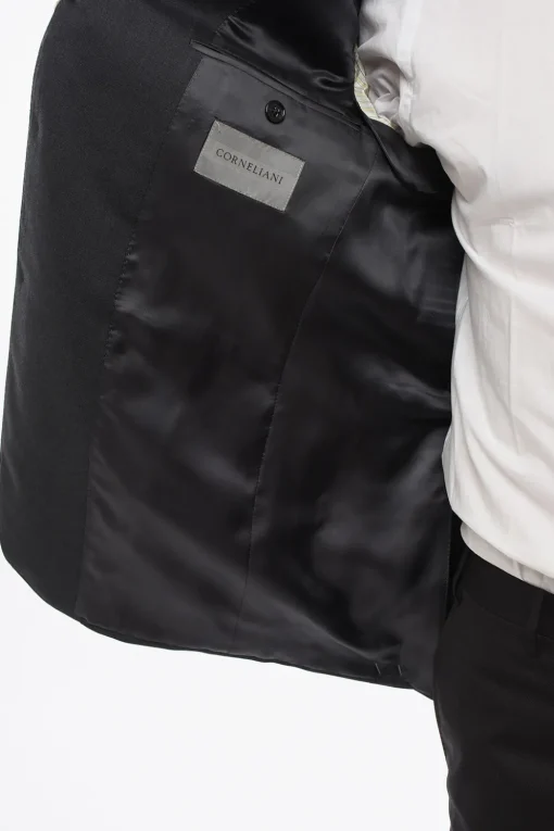 Best Blazer LEADER in Lana Vergine con Tasche ad Aletta Uomo Giacche