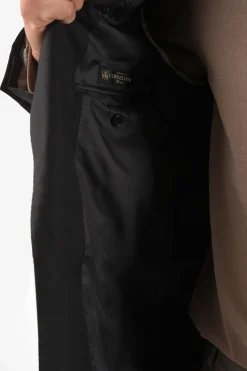 Best Blazer MANTUA in Lana Vergine Extrafine con Revers a Lancia e Tasche a Filo Uomo Giacche
