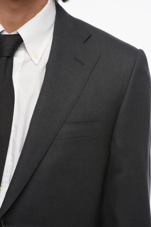 Blazer MANTUA in Lana Vergine con Tasche ad Aletta>Corneliani Hot