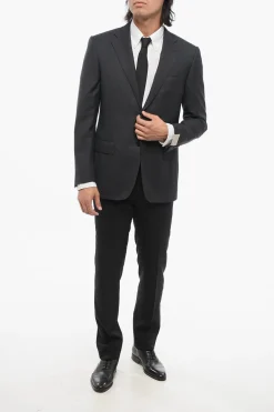 Blazer MANTUA in Lana Vergine con Tasche ad Aletta></noscript>Corneliani Hot