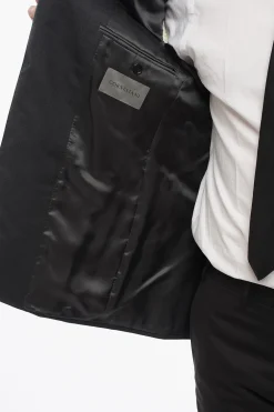 Blazer MANTUA in Lana Vergine con Tasche ad Aletta></noscript>Corneliani Hot