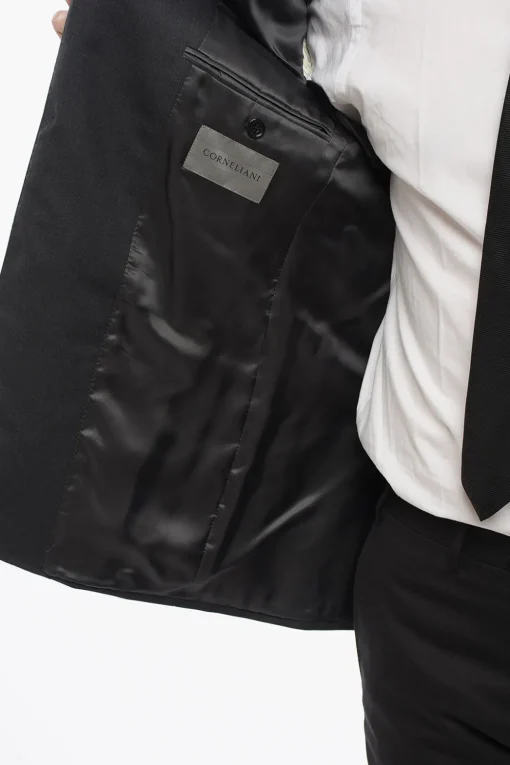 Blazer MANTUA in Lana Vergine con Tasche ad Aletta>Corneliani Hot