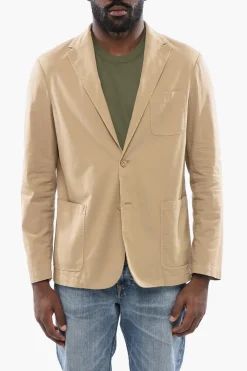 Clearance Blazer MIAMI Sfoderato in Cotone Uomo Giacche