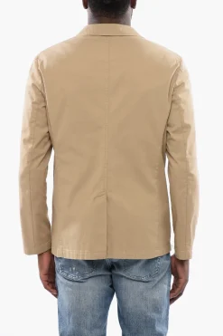 Clearance Blazer MIAMI Sfoderato in Cotone Uomo Giacche