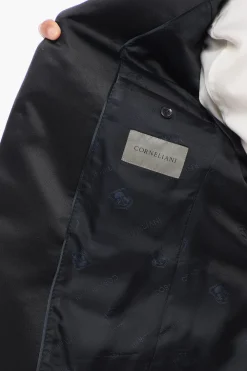 Blazer Monopetto ACADEMY CERIMONIA In Velluto Con Revers In Satin A Lancia></noscript>Corneliani Hot
