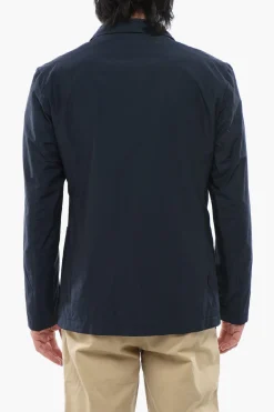 Discount Blazer Monopetto Con Tasche A Toppa Uomo Giacche