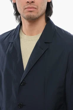 Discount Blazer Monopetto Con Tasche A Toppa Uomo Giacche