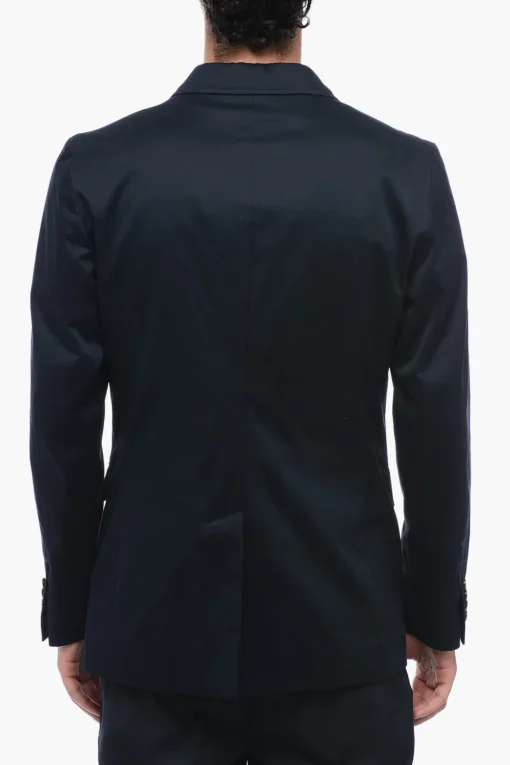 Blazer Monopetto Con Tasche Ad Aletta>Burberry Fashion
