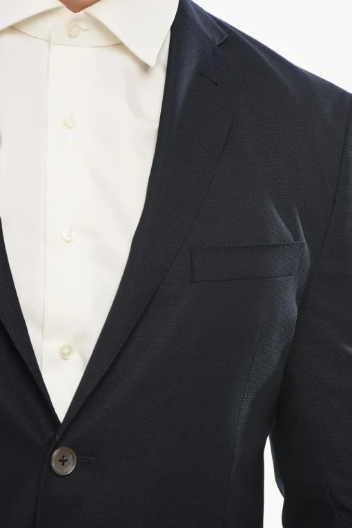 Blazer Monopetto GATE In Lana Con Tasche A Toppa>Corneliani Online
