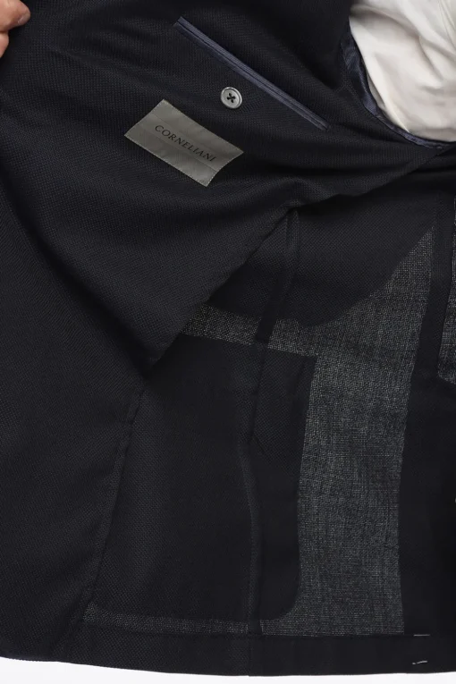 Blazer Monopetto GATE In Lana Con Tasche A Toppa>Corneliani Online