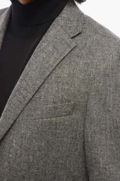 Best Blazer Monopetto In Lana Con Tasche A Toppa Uomo Giacche
