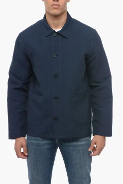 Blazer Monopetto in Misto Lino>A.P.C. Online
