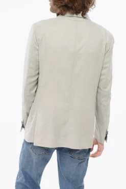 Best Blazer Monopetto SPORTSWEAR In Misto Lana Sfoderato Uomo Giacche