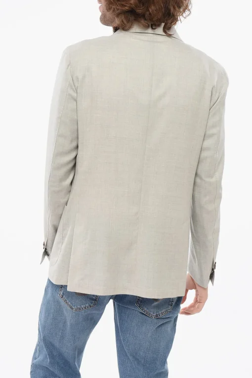Best Blazer Monopetto SPORTSWEAR In Misto Lana Sfoderato Uomo Giacche