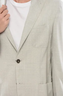 Best Blazer Monopetto SPORTSWEAR In Misto Lana Sfoderato Uomo Giacche