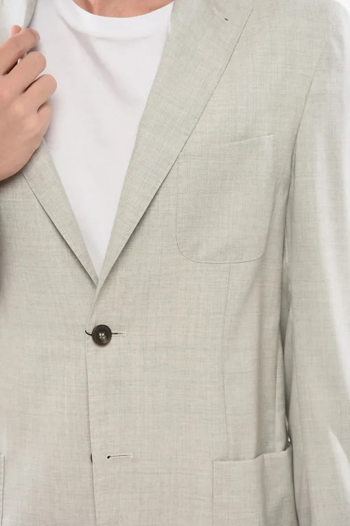 Best Blazer Monopetto SPORTSWEAR In Misto Lana Sfoderato Uomo Giacche